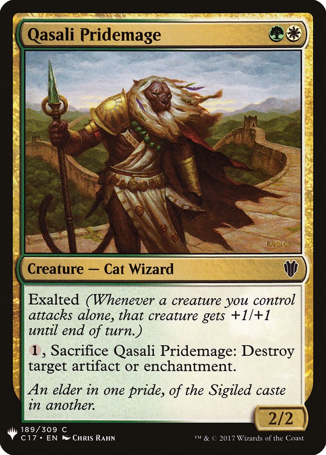 Qasali Pridemage [Mystery Booster] | Devastation Store