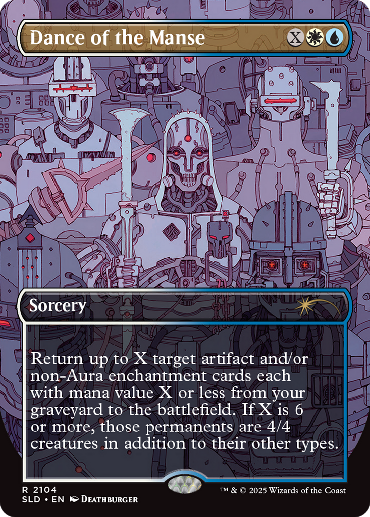 Dance of the Manse (Galaxy Foil) [Secret Lair Drop Series] | Devastation Store