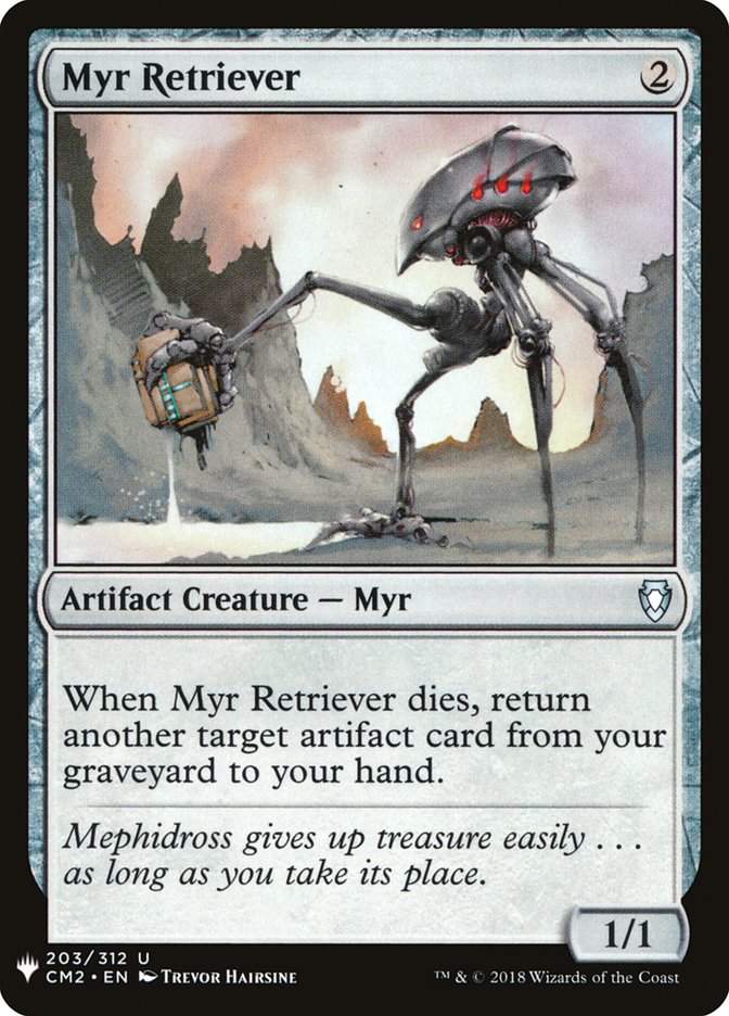 Myr Retriever [Mystery Booster] | Devastation Store