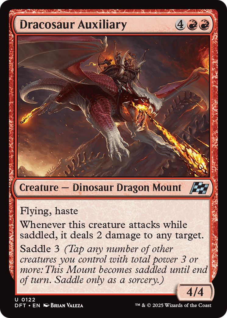Dracosaur Auxiliary [Aetherdrift] | Devastation Store