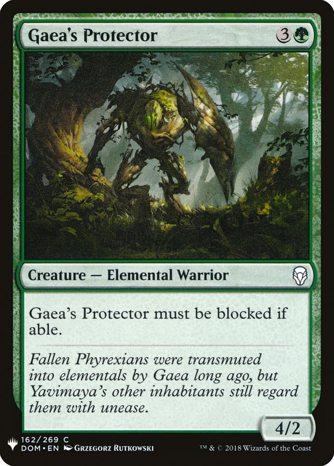 Gaea's Protector [Mystery Booster] | Devastation Store