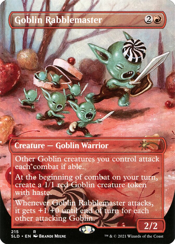 Goblin Rabblemaster [Secret Lair Drop Series] | Devastation Store