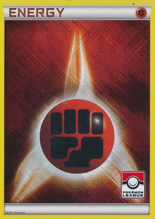 Fighting Energy (2011 Pokemon League Promo) [League & Championship Cards] | Devastation Store