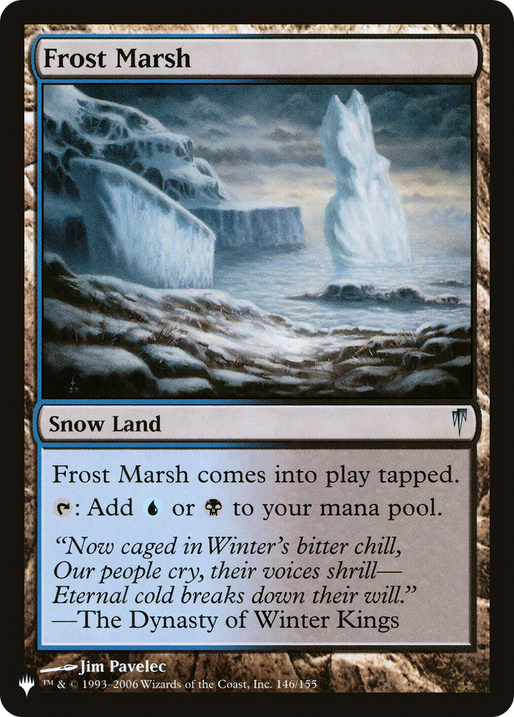 Frost Marsh [The List Reprints] | Devastation Store