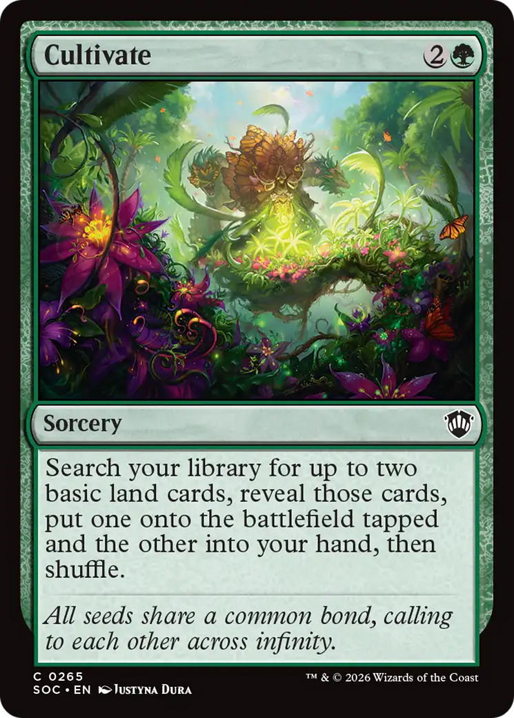 Cultivate [Secrets of Strixhaven Commander] | Devastation Store