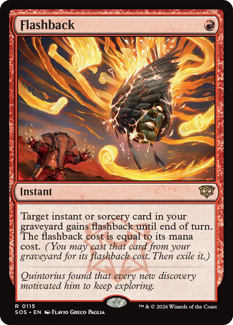 Flashback [Secrets of Strixhaven] | Devastation Store