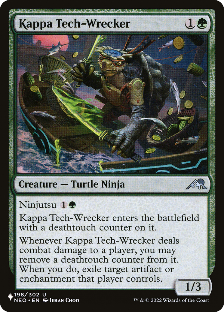 Kappa Tech-Wrecker [The List Reprints] | Devastation Store