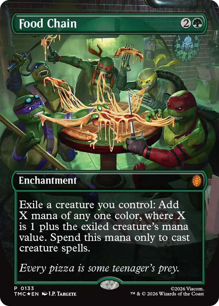 Food Chain (Borderless) [Teenage Mutant Ninja Turtles Commander] | Devastation Store