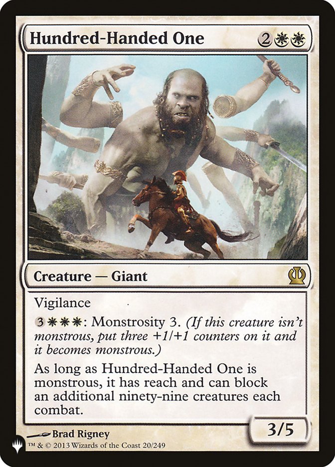 Hundred-Handed One [The List] | Devastation Store