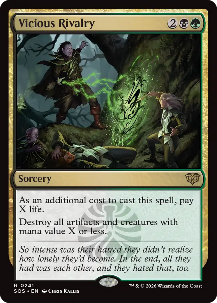 Vicious Rivalry [Secrets of Strixhaven] | Devastation Store