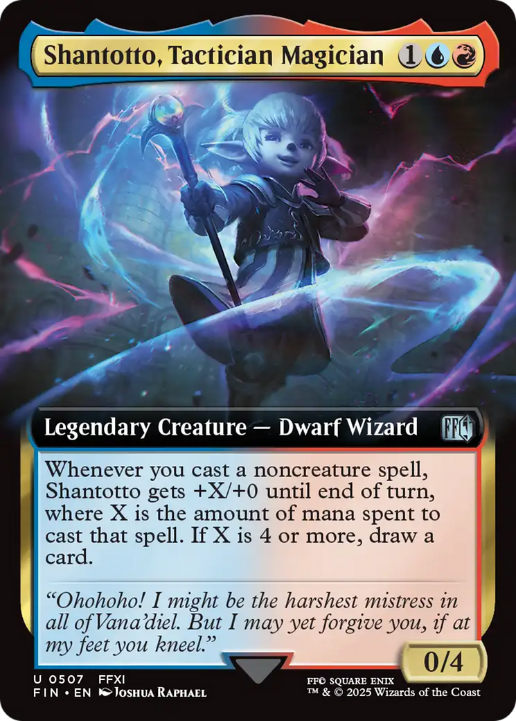 Shantotto, Tactician Magician (Extended Art) [FINAL FANTASY] | Devastation Store