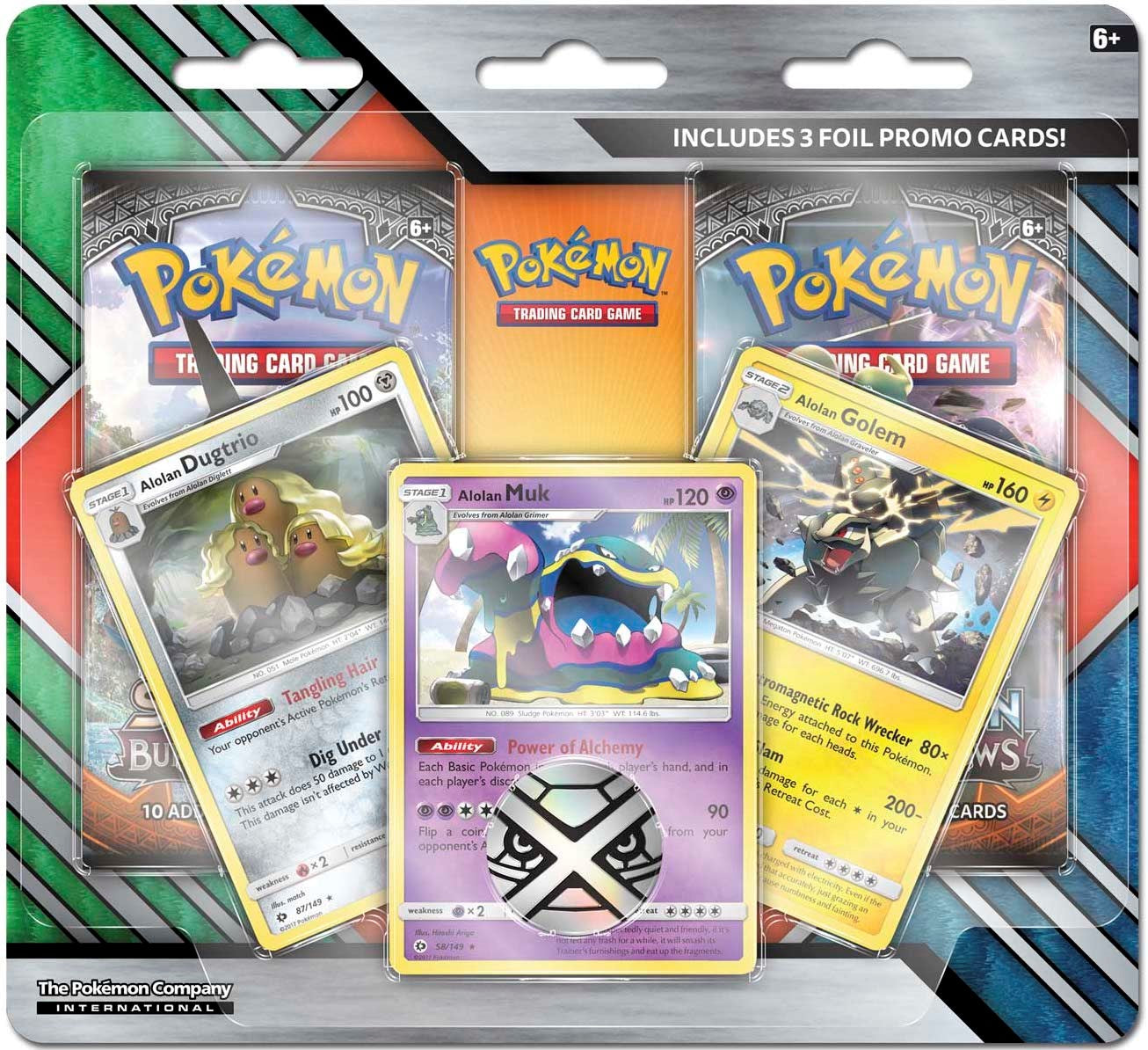 Enhanced - 2-Pack Blister (Alolan Dugtrio, Alolan Muk, & Alolan Golem) | Devastation Store