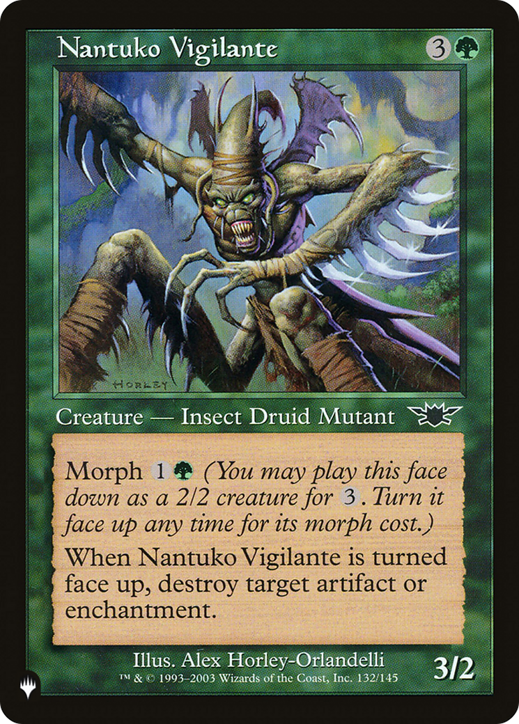 Nantuko Vigilante [The List Reprints] | Devastation Store