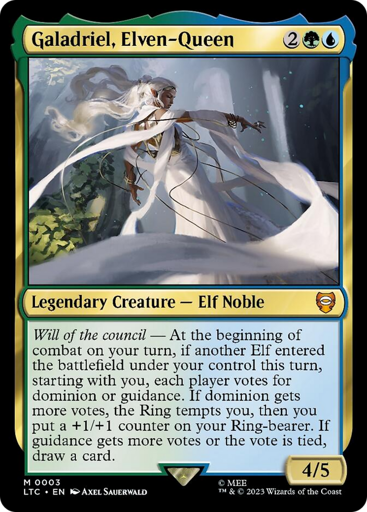 Galadriel, Elven-Queen [The Lord of the Rings: Tales of Middle-Earth Commander] | Devastation Store