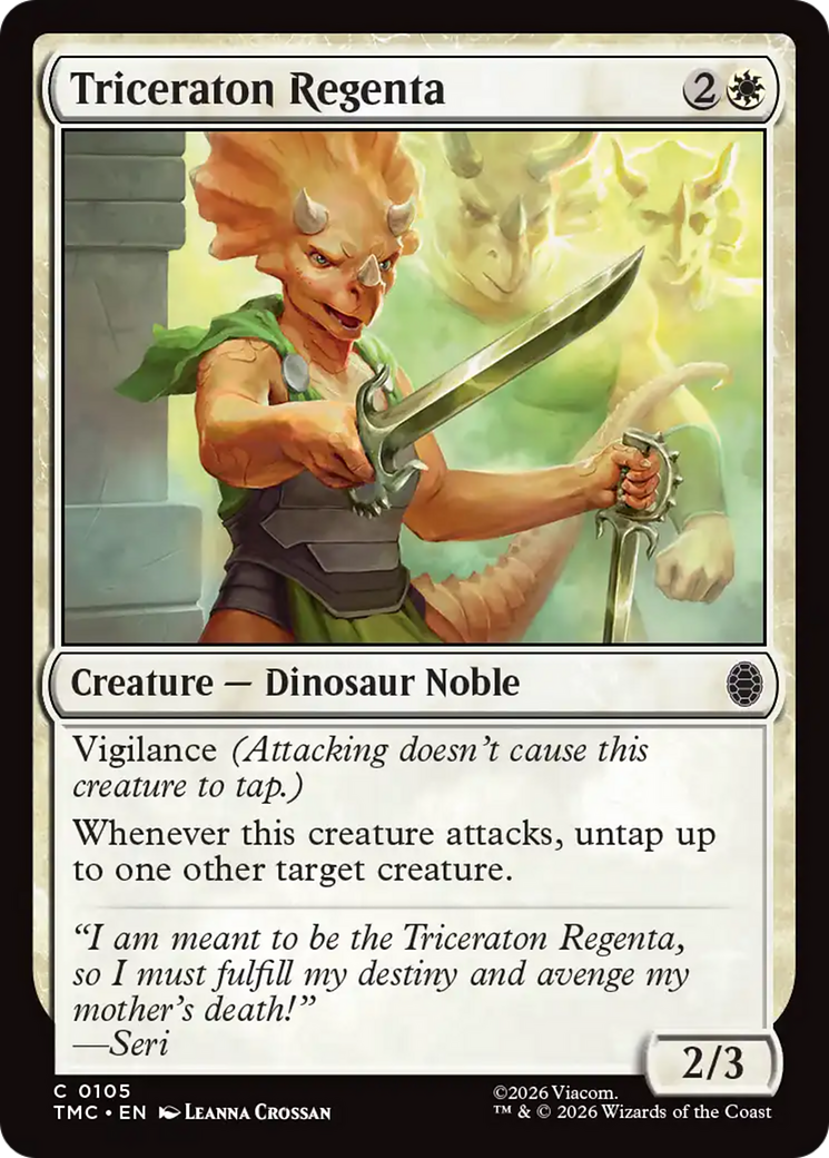 Triceraton Regenta [Teenage Mutant Ninja Turtles Commander] | Devastation Store