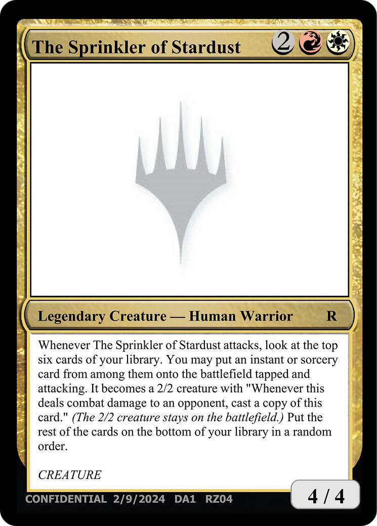 The Sprinkler of Stardust [Unknown Event] | Devastation Store