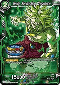 Broly, Everlasting Vengeance (P-140) [Tournament Promotion Cards] | Devastation Store