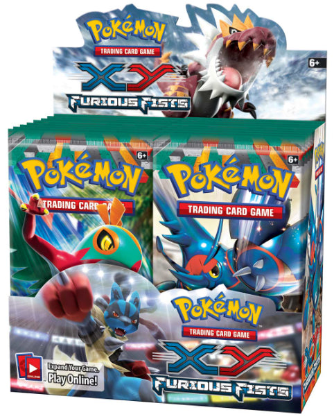 XY: Furious Fists - Booster Box | Devastation Store