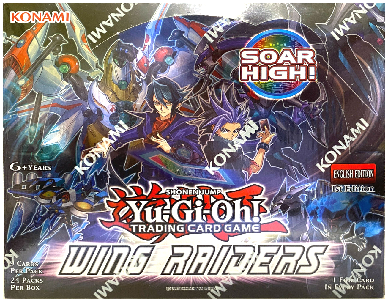 Wing Raiders - Booster Box (1st Edition) | Devastation Store