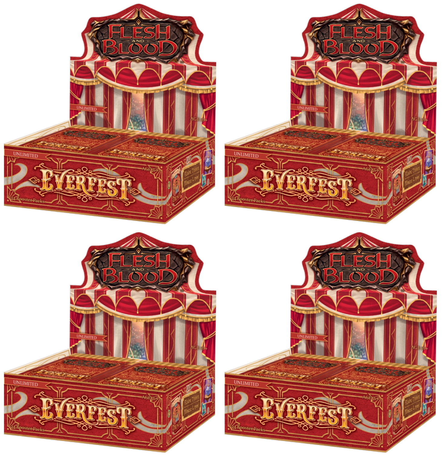 Everfest - Booster Case (Unlimited) | Devastation Store
