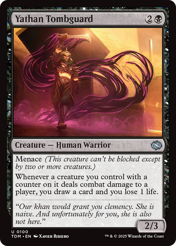 Yathan Tombguard [Tarkir: Dragonstorm] | Devastation Store