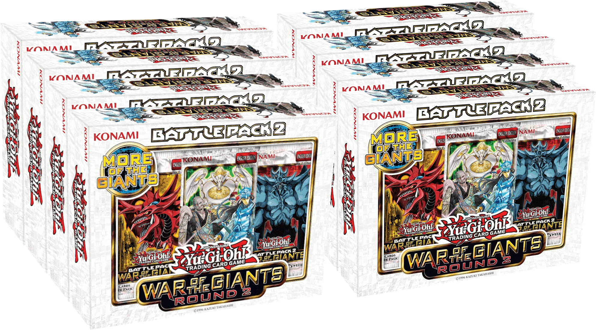 War of the Giants: Round 2 - Battle Pack 2 Display | Devastation Store