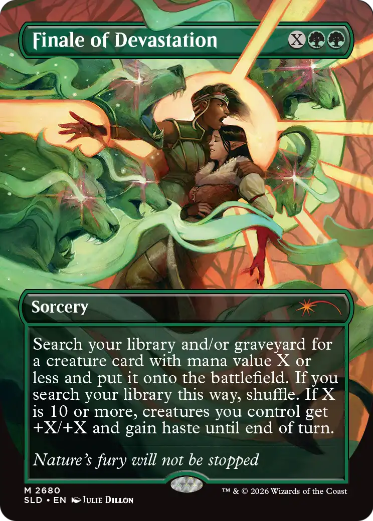 Finale of Devastation [Secret Lair Drop Series] | Devastation Store