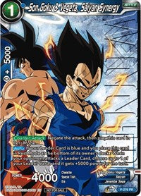 Son Goku & Vegeta, Saiyan Synergy (Winner Stamped) (P-276) [Tournament Promotion Cards] | Devastation Store