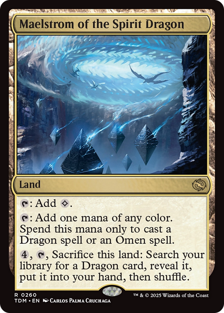 Maelstrom of the Spirit Dragon [Tarkir: Dragonstorm] | Devastation Store