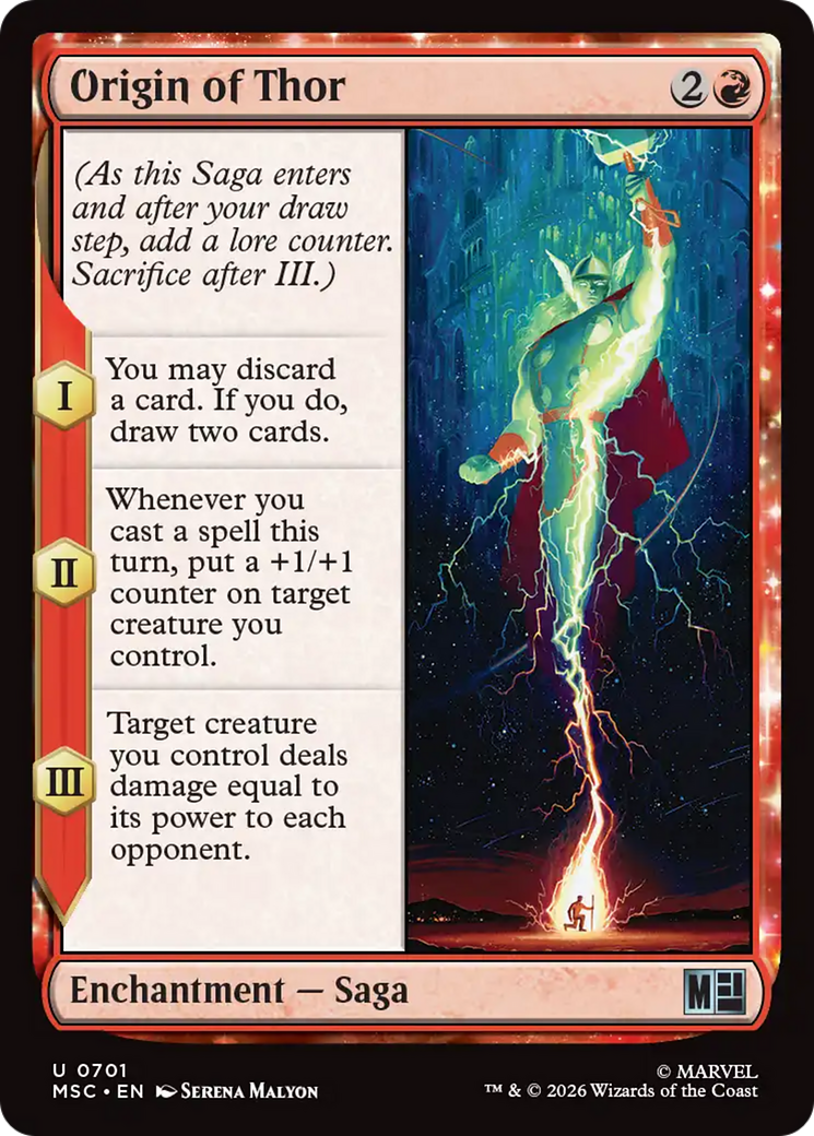 Origin of Thor [Marvel Super Heroes Commander] | Devastation Store