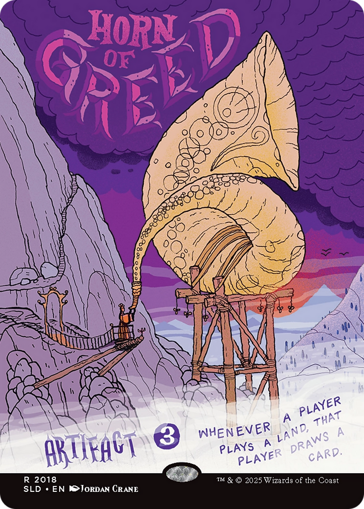 Horn of Greed [Secret Lair Drop Series] | Devastation Store