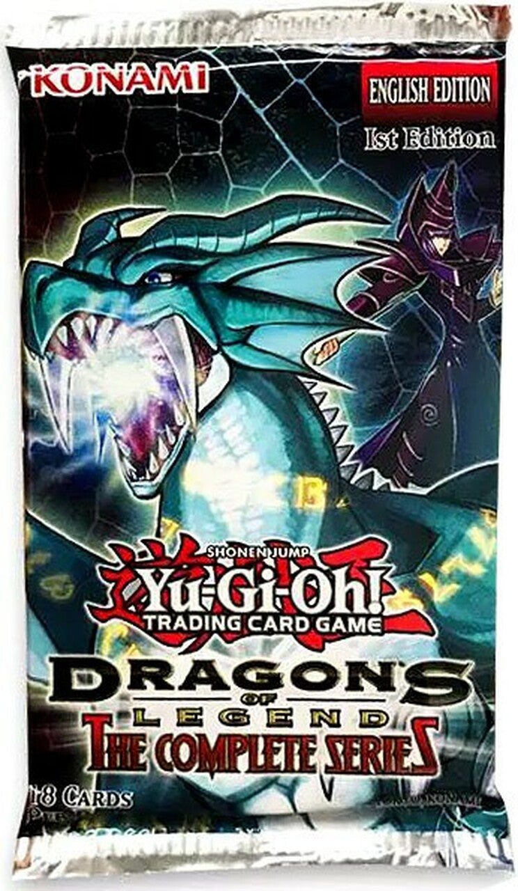Dragons of Legend: The Complete Series [UK Version] - Booster Pack (1st Edition) | Devastation Store