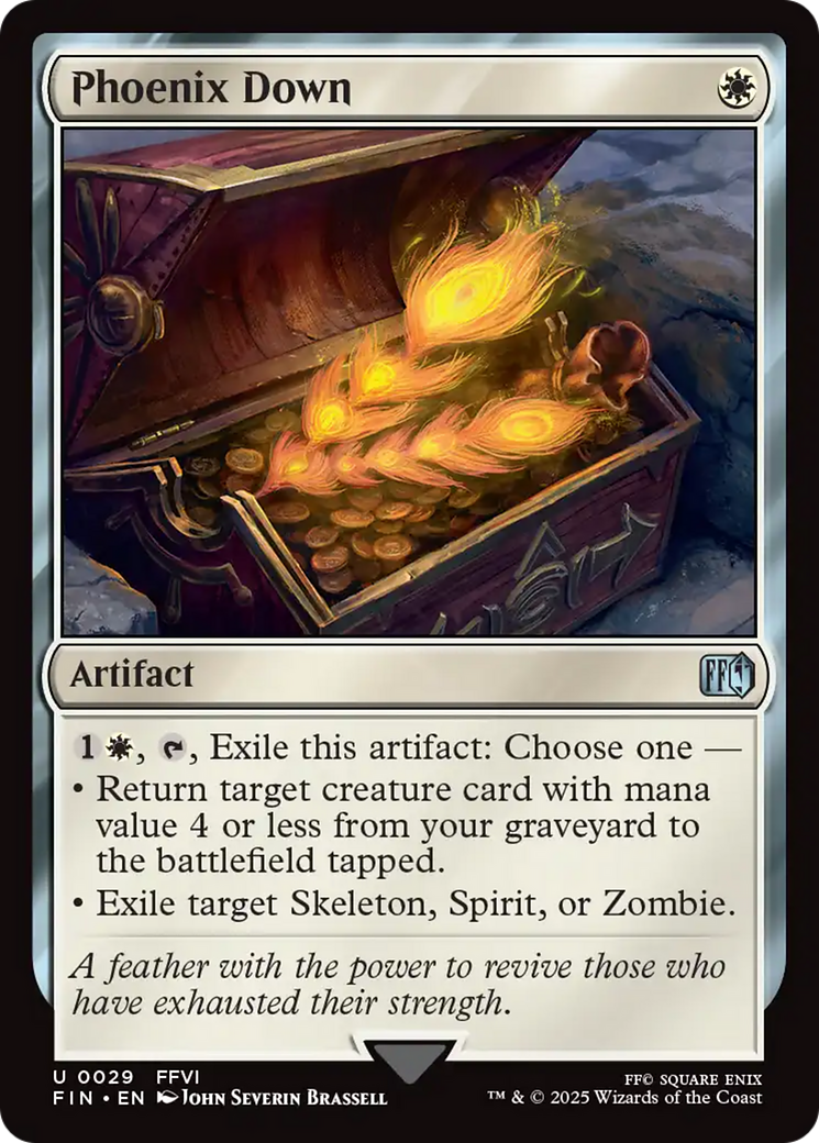 Phoenix Down [FINAL FANTASY] | Devastation Store