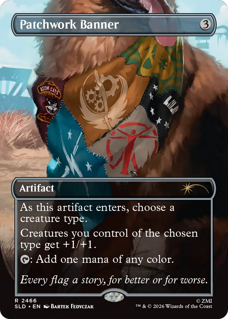 Patchwork Banner [Secret Lair Drop Series] | Devastation Store