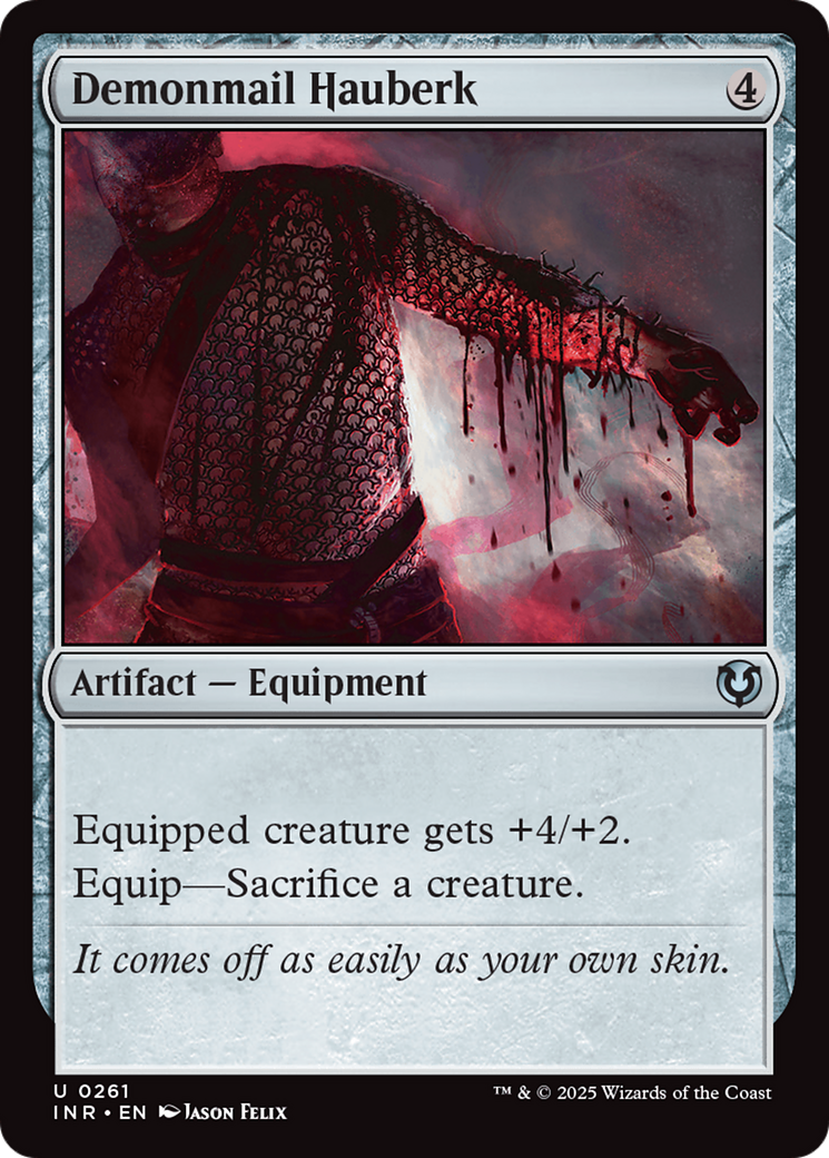 Demonmail Hauberk [Innistrad Remastered] | Devastation Store