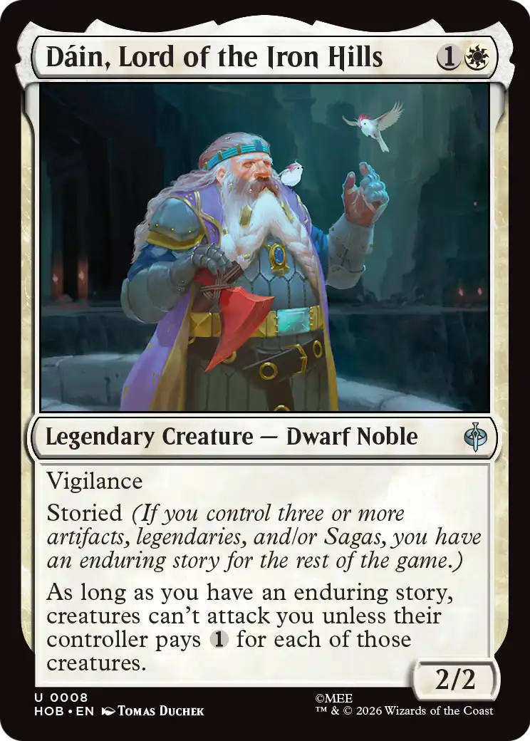 Dain, Lord of the Iron Hills [The Hobbit] | Devastation Store
