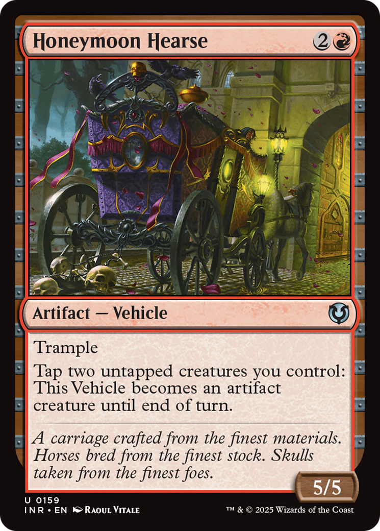 Honeymoon Hearse [Innistrad Remastered] | Devastation Store