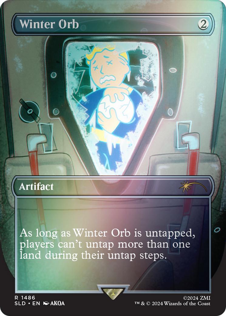 Winter Orb (2400) [Secret Lair Drop Series] | Devastation Store