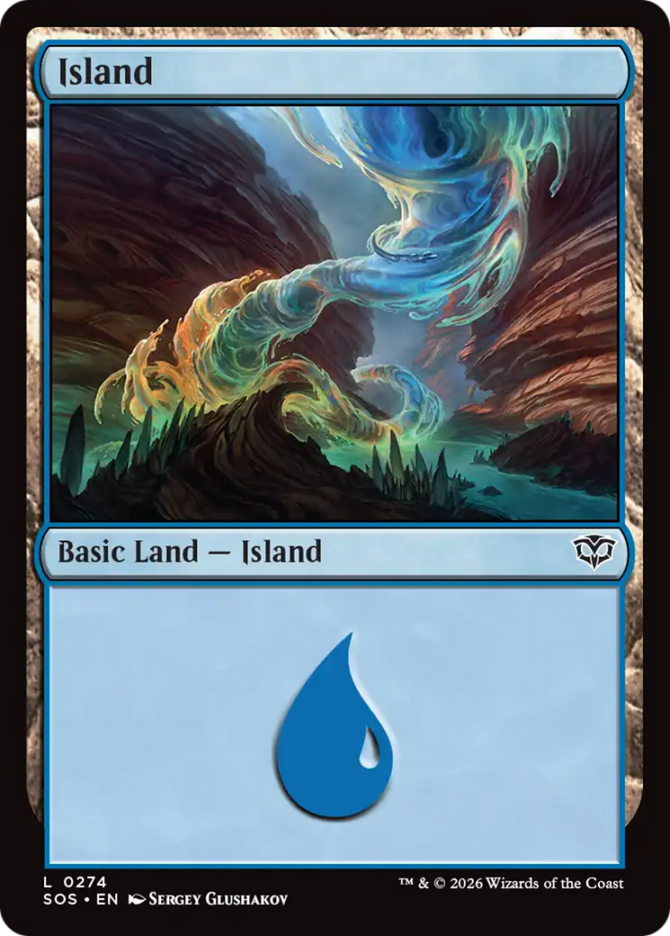 Island (0274) [Secrets of Strixhaven] | Devastation Store