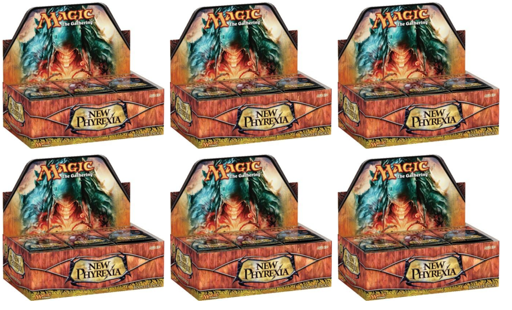 New Phyrexia - Booster Case | Devastation Store