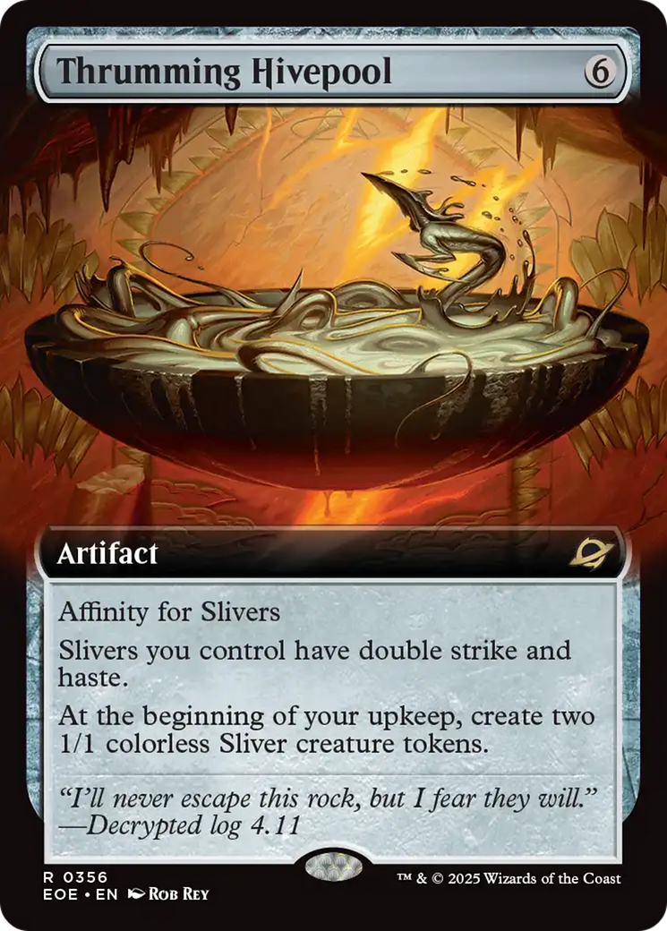 Thrumming Hivepool (Extended Art) [Edge of Eternities] | Devastation Store