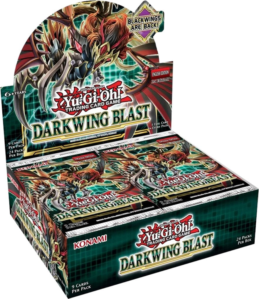 Darkwing Blast - Booster Box (1st Edition) | Devastation Store