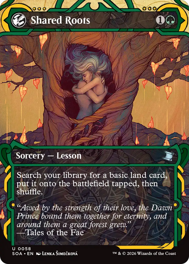 Shared Roots [Secrets of Strixhaven: Mystical Archive] | Devastation Store