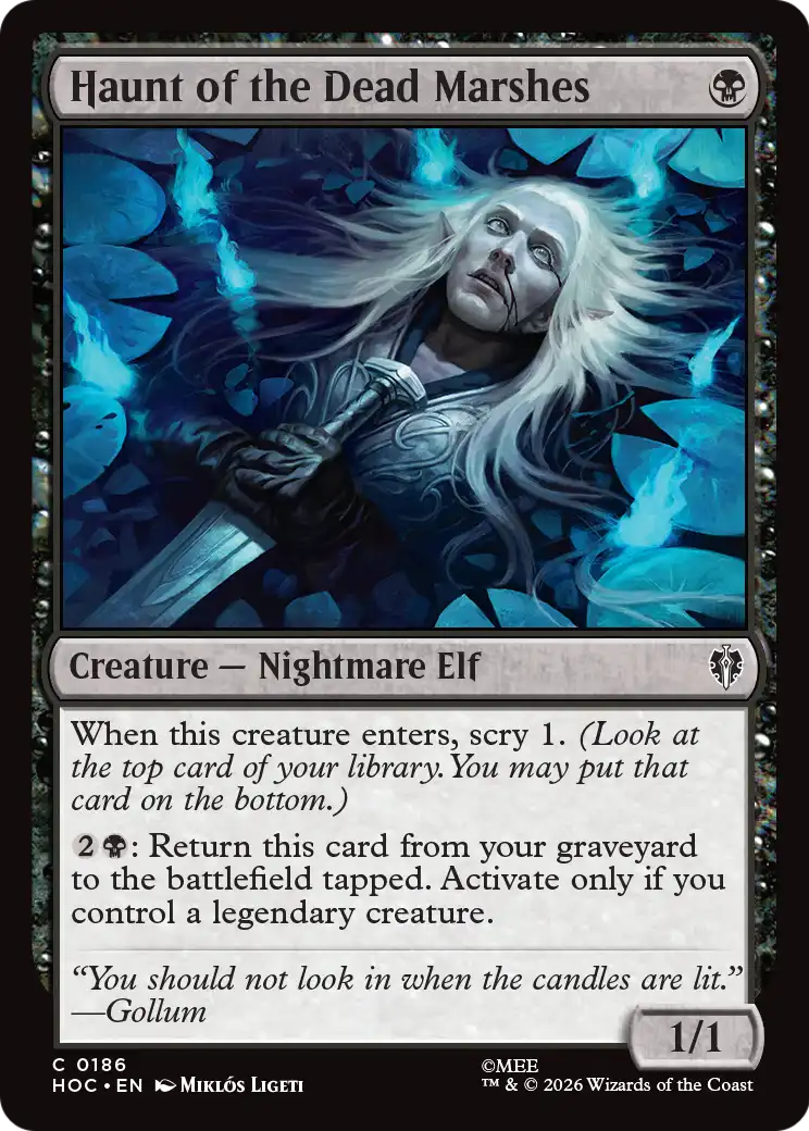 Haunt of the Dead Marshes [The Hobbit: Eternal-Legal] | Devastation Store