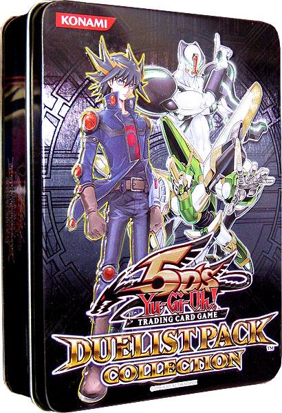 Collectible Mini-Tin - Duelist Pack Collection Display (2011) | Devastation Store