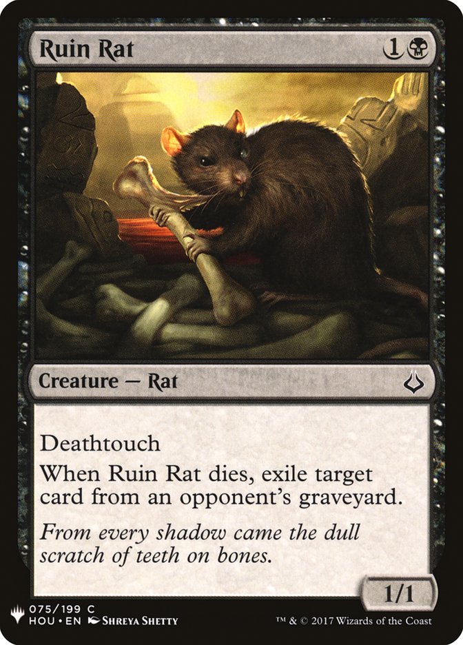 Ruin Rat [Mystery Booster] | Devastation Store