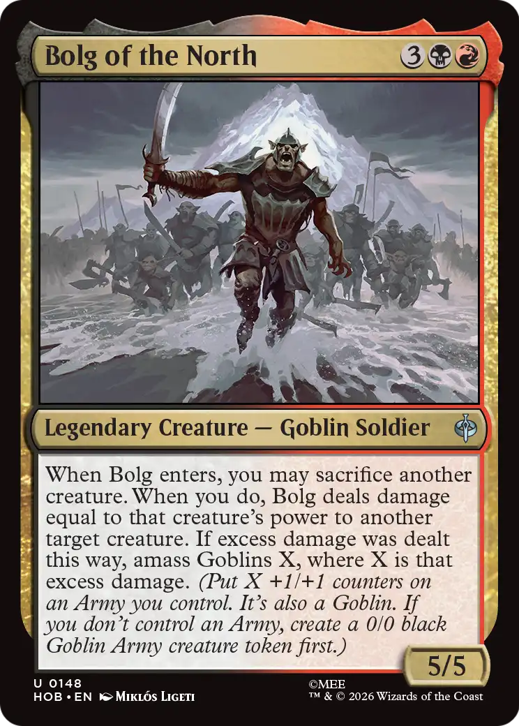 Bolg of the North [The Hobbit] | Devastation Store