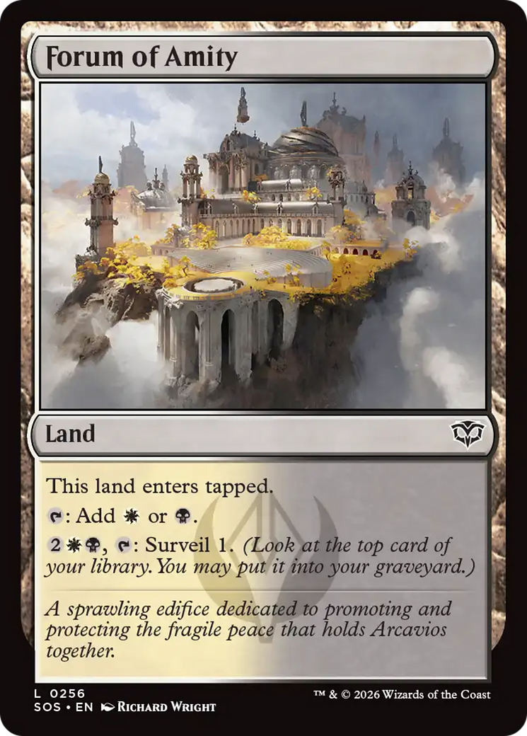Forum of Amity [Secrets of Strixhaven] | Devastation Store