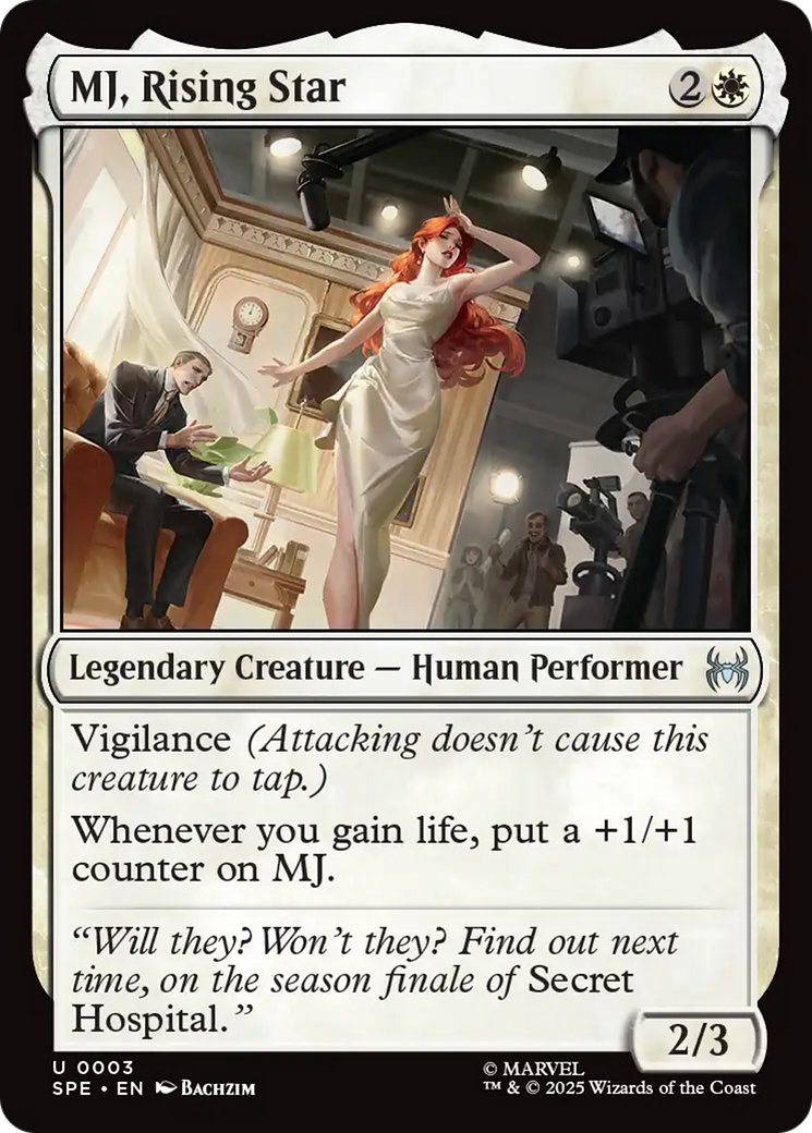 MJ, Rising Star [Marvel's Spider-Man: Eternal-Legal] | Devastation Store