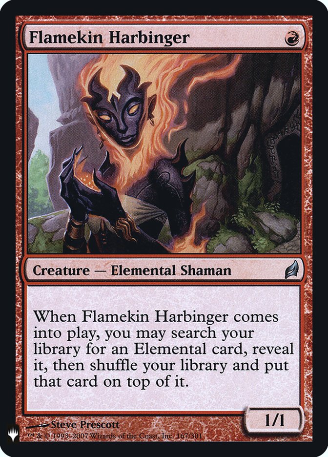 Flamekin Harbinger [Mystery Booster] | Devastation Store